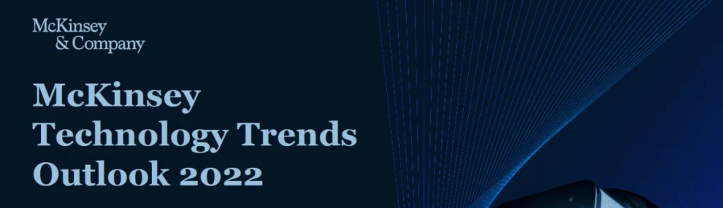 McKinsey 2022 rapport over de bouwsector en digitalisering.